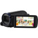 Canon LEGRIA HF R66 Camcorder (SDXC-Kartenslot, 32-fach optisch Zoom, 57-fach Advanced Zoom, 7,5 cm (3 Zoll) LCD-Touchscreen, Full HD 1080p, 8 GB interner Speicher) schwarz-07