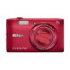 Nikon Coolpix S3600 Digitalkamera (20 Megapixel, 8-fach opt. Weitwinkel-Zoom, 6,9 cm (2,7 Zoll) TFT-LCD-Display, bildstabilisiert, Dynamic-Fine-Zoom, HD) rot-015