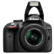 Nikon D3300 SLR-Digitalkamera Kit (24 Megapixel, 7,6 cm (3 Zoll) TFT-LCD-Display, Live View, Full-HD) inkl. AF-S DX 18-55 VR II Objektiv schwarz-09