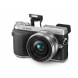 Panasonic Lumix DMC-GX7CEG-S Systemkamera mit Objektiv H-H020AE-S (16 Megapixel, 7,5 cm (3 Zoll) Display, Full HD, optische Bildstabilisierung, WiFi, NFC) schwarz/silber-06