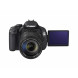 Canon EOS 600D SLR-Digitalkamera (18 Megapixel, 7,6 cm (3 Zoll) schwenkbares Display, Full HD) Kit inkl. EF-S 18-135mm 1:3,5-5,6 IS-013