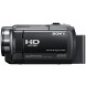 Sony HDR-XR200VE HD-Camcorder (120 GB Festplatte, 15-fach opt. Zoom, 6,9 cm (2,7 Zoll) Display, Geo-Tagging) schwarz-010