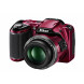 Nikon Coolpix L810 Digitalkamera (16 Megapixel, 26-fach opt. Zoom, 7,5 cm (3 Zoll) Display, bildstabilisiert) rot-09