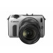 Canon EOS M kompakte Systemkamera (18 Megapixel, 7,6 cm (3 Zoll) Display, Full HD, Touch-Display) Kit inkl. EF-M 18-55mm 1:3,5-5,6 IS STM und Speedlite 90EX silber-010