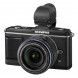 Olympus PEN E-P2 Systemkamera (12,3 Megapixel, 7,6 cm Display, Bildstabilisator) Kit inkl. 14-42mm Objektiv und EVF Sucher schwarz-06