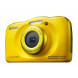 Nikon Coolpix S33 Digitalkamera (13,2 Megapixel, 3-fach opt. Zoom, 6,9 cm (2,7 Zoll) LCD-Display, USB 2.0, bildstabilisiert) gelb-06