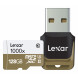 Lexar Professional 128GB Class 10 High Performance 1000x Micro SDXC UHS-II U3 Speicherkarte mit USB-Kartenleser-02
