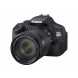 Canon EOS 600D SLR-Digitalkamera (18 Megapixel, 7,6 cm (3 Zoll) schwenkbares Display, Full HD) Kit inkl. EF-S 18-135mm 1:3,5-5,6 IS-013