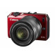 Canon EOS M kompakte Systemkamera (18 Megapixel, 7,6 cm (3 Zoll) Display, Full HD, Touch-Display) Kit inkl. EF-M 18-55mm 1:3,5-5,6 IS STM und Speedlite 90EX rot-07