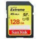 SanDisk Extreme SDXC 128GB UHS-I Class 10 Speicherkarte (bis zu 45MB/s lesen)-02