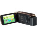 Canon LEGRIA HF R56 HD-Camcorder (7,5 cm (3 Zoll) Touchscreen-LCD, 3,2 Megapixel, CMOS, 32 fach opt. Zoom) braun-07
