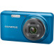 Olympus VH-520 Kompaktkamera (7,6 cm (3 Zoll) LCD-Display CMOS-Sensor, 14 Megapixel, 10-fach opt. Zoom, Full HD, HDMI, USB 2.0) blau-05