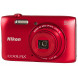 Nikon Coolpix S3600 Digitalkamera (20 Megapixel, 8-fach opt. Weitwinkel-Zoom, 6,9 cm (2,7 Zoll) TFT-LCD-Display, bildstabilisiert, Dynamic-Fine-Zoom, HD) rot-015