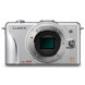 Panasonic Lumix DMC-GF2KEG-S Systemkamera (12 Megapixel, 7,5 cm (3 Zoll) Display, Full HD, bildstabilisiert) titan-silber inkl. Lumix G Vario 14-42mm Objektiv-04