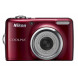 Nikon Coolpix L23 Digitalkamera (10 Megapixel, 5-fach opt. Zoom, 6,7 cm (2,7 Zoll) Display, bildstabilisiert) rot-08