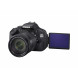 Canon EOS 600D SLR-Digitalkamera (18 Megapixel, 7,6 cm (3 Zoll) schwenkbares Display, Full HD) Kit inkl. EF-S 18-135mm 1:3,5-5,6 IS-013