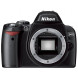 Nikon D40x SLR-Digitalkamera (10 Megapixel) nur Gehäuse-03