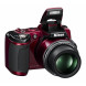 Nikon Coolpix L120 Digitalkamera (14 Megapixel, 21-fach opt. Zoom, 7,5 cm (3 Zoll) Display, HD Video, bildstabilisiert) rot-08