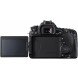 Canon EOS 80D SLR-Digitalkamera (24,2 Megapixel, 7,7 cm (3 Zoll) Display, APS-C CMOS Sensor, 45 AF-Kreuzsensoren, DIGIC 6 Bildprozessor, NFC und WLAN, Full HD) nur Gehäuse schwarz-04