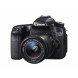 Canon EOS 70D SLR-Digitalkamera (20,2 Megapixel APS-C CMOS Sensor, 7,6 cm (3 Zoll) Display, Full HD, WiFi, DIGIC 5+ Prozessor) Kit inkl. EF-S 18-55mm 1:3,5-5,6 IS STM Objektiv schwarz-012