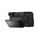 Sony Alpha 6500 APS-C E-Mount Systemkamera (24,2 Megapixel, 7,5 cm (3 Zoll) Touch Display, 5 Achsen-Bildstabilisierung, 11fps, 425 Phasen AF-Punkte, XGA OLED Sucher, 4K Video) schwarz-011