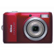 Nikon Coolpix L20 Digitalkamera (10 Megapixel, 4-fach optischer Zoom, 7,6 cm (3 Zoll) Display) rot-06