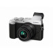 Panasonic LUMIX G DMC-GX8KEG-K Systemkamera (20 Megapixel, Dual I.S. Bildstabilisator, 4K, Staub / Spritzwasserschutz) mit Objektiv H-FS1442AE schwarz / silber-05