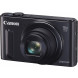 Canon PowerShot SX610 HS Digitalkamera (20,2 MP, 18-fach opt. Zoom, 36-fach ZoomPlus, 7,5cm (3 Zoll) Display, opt. Bildstabilisator, WLAN, NFC) schwarz-010