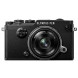 Olympus PEN-F Systemkamera (20,3 Megapixel, 7,6 cm (3 Zoll) TFT LCD-Display, elektronischer Sucher mit 2,36 Mio. OLED, Full-HD, WLAN, Metallgehäuse) Kit inkl. 17mm 1:1.8 Objektiv schwarz-05