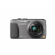 PANASONIC Panasonic Lumix DMC-TZ40 Digitalkamera 3D Kompaktkamera 18.1 Mpix 20 x optischer Zoom Leica Silber-05