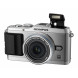 Olympus PEN E-P3 Systemkamera (12 Megapixel, 7,6 cm (3 Zoll) Display, Bildstabilisator, Full-HD Video) silber Kit inkl. 17mm Objektiv silber-02