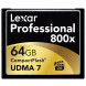 Lexar LCF64GCTBEU800 64GB Compact Flash Speicherkarte 800x-02