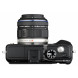 Olympus E-PL2 Systemkamera (12 Megapixel, 7,6 cm (3 Zoll) Display, bildstabilisiert) schwarz mit 14-42 mm and 40-150 mm Objektiven schwarz-08