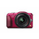 Panasonic Lumix DMC-GF5XEG-R Systemkamera (12 Megapixel, 7,5 cm (3 Zoll) Touchscreen, Full HD Video, bildstabilisiert) inkl. Lumix G Vario 14-42 mm Objektiv rot-04