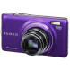 Fujifilm FinePix T400 Digitalkamera (16 Megapixel, 10-fach opt. Zoom, 7,6 cm (3 Zoll) Display, bildstabilisiert) violett-04