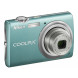 Nikon Coolpix S220 Digitalkamera (10 Megapixel, 3-fach optischer Zoom, 7,6 cm (3 Zoll) Display) grün-05