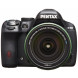 RICOH digitale SLR PENTAX K-50 DA18-135mmWR Objektiv-Kit schwarz K-50 18-135WR KIT SCHWARZ 10918-07