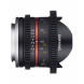 SAMYANG 14008T3.1SE T3.1 Cine UMC FISH-EYE II Objektiv für Anschluss Sony E-Mount (8mm)-05