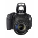 Canon EOS 600D SLR-Digitalkamera (18 Megapixel, 7,6 cm (3 Zoll) schwenkbares Display, Full HD) Kit inkl. EF-S 18-135mm 1:3,5-5,6 IS-013