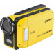 Jaytech 77007408 Wasserkamera (WHDV 5000, 5 Megapixel, CMOS Sensor, Full HD, 1920x1080p) gelb-07