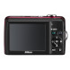 Nikon Coolpix L23 Digitalkamera (10 Megapixel, 5-fach opt. Zoom, 6,7 cm (2,7 Zoll) Display, bildstabilisiert) rot-08