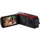 Canon LEGRIA HF R36 Full-HD Camcorder (HD-CMOS Sensor, 7,6 cm (3 Zoll) Touch-LCD, 32-fach opt. Zoom, 8GB Flashspeicher + SDXC-Kartenslot, WiFi, Intelligent IS) rot-07