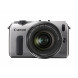 Canon EOS M kompakte Systemkamera (18 Megapixel, 7,6 cm (3 Zoll) Display, Full HD, Touch-Display) Kit inkl. EF-M 18-55mm 1:3,5-5,6 IS STM und Speedlite 90EX silber-010