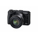Canon EOS M3 18-55 / 3.5-5.6 EF-M IS STM ( 24.7 Megapixel (3 Zoll Display) )-01