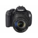 Canon EOS 600D SLR-Digitalkamera (18 Megapixel, 7,6 cm (3 Zoll) schwenkbares Display, Full HD) Kit inkl. EF-S 18-135mm 1:3,5-5,6 IS-013