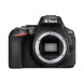 Nikon D5600 (8,1 cm (3,2 Zoll), 24,2 Megapixel) Gehäuse schwarz-04