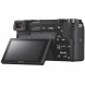 Sony Alpha 6000 Systemkamera (24 Megapixel, 7,6 cm (3") LCD-Display, Exmor APS-C Sensor, Full-HD, High Speed Hybrid AF) inkl. SEL-1670Z Objektiv schwarz-023