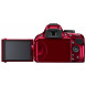Nikon D5200 SLR-Digitalkamera (24,1 Megapixel, 7,6 cm (3 Zoll) TFT-Display, Full HD, HDMI) nur Gehäuse rot-06
