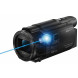 Sony FDR-AX53 Ultra HD Camcorder (20-fach optischer Zoom, 5-Achsen BOSS Bildstabilisation, NFC) schwarz-017