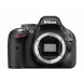 Nikon D5200 SLR-Digitalkamera (24,1 Megapixel, 7,6 cm (3 Zoll) TFT-Display, Full HD, HDMI) Kit inkl. AF-S DX 18-55 VR II Objektiv schwarz-010